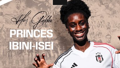 Beşiktaş Kadın Futbol Takımı Avustralyalı forvet Princess Ibini-lsei'yi kadrosuna kattı