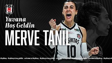 Beşiktaş Kadın Voleybol Takımı Merve Tanıl'la Anlaştı