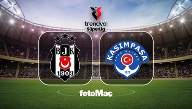 Beşiktaş, Kasımpaşa ile Çetin Bir Mücadeleye Çıkıyor