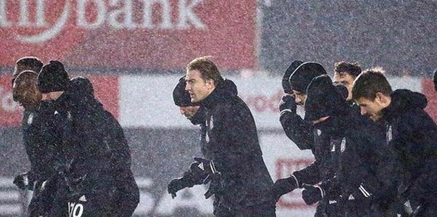 Beşiktaş, Kasımpaşa maçının hazırlıklarını tamamladı