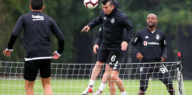 Beşiktaş Kayserispor maçı hazırlıklarına başladı