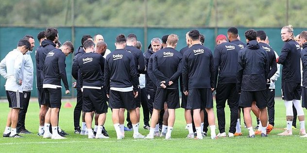 Beşiktaş, Kayserispor maçının hazırlıklarını tamamladı