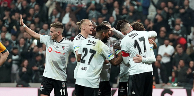 Beşiktaş kazandı zirve yarışı kızıştı! İşte güncel puan durumu