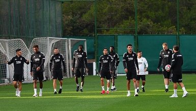 Beşiktaş Kocaelispor maçının hazırlıklarına başladı