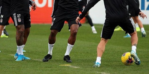 Beşiktaş Konyaspor maçı hazırlıklarına devam etti