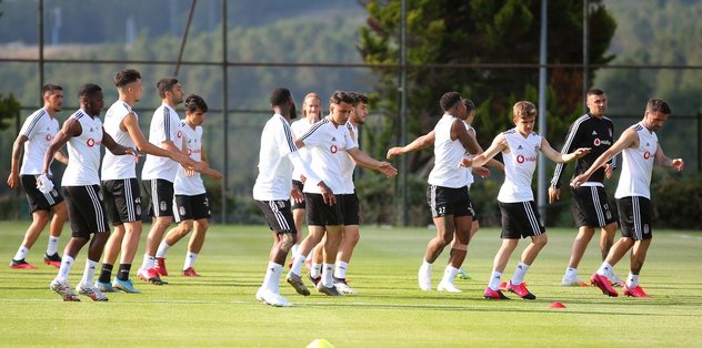 Beşiktaş Konyaspor maçına hazır