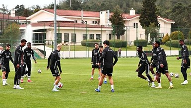 Beşiktaş, Ziraat Türkiye Kupası İçin Alanyaspor Maçına Hazırlanıyor