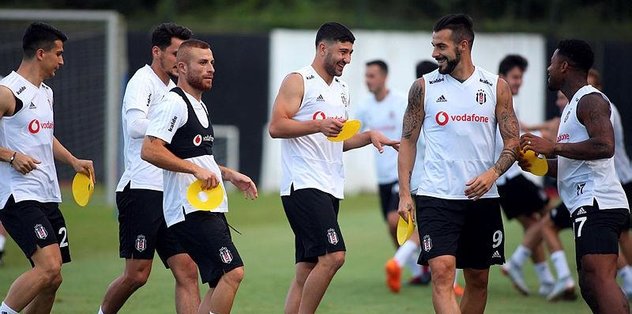 Beşiktaş, LASK Linz maçına hazır