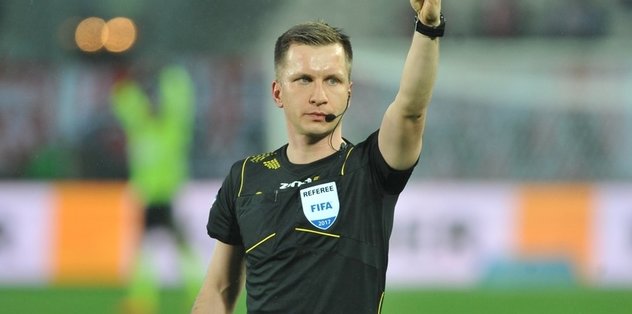 Beşiktaş-LASK Linz maçının hakemi Bartosz Frankowski oldu