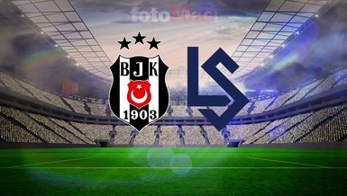 Beşiktaş-Lausanne-Sport maçı CANLI | UEFA Konferans Ligi CANLI MAÇ