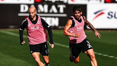 Beşiktaş Antrenmanı Sergen Yalçın Yönetiminde Gerçekleşti