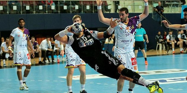 Beşiktaş Mogaz, Danimarka deplasmanında