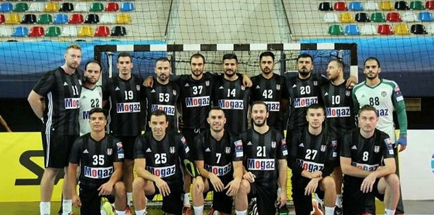 Beşiktaş Mogaz finalde: 32-26