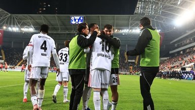 Beşiktaş, Gençlerbirliği'ni 2-0'la Geçti