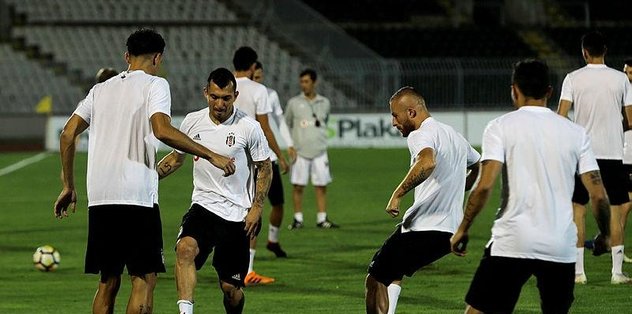 Beşiktaş, Partizan maçına hazır