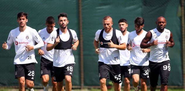Beşiktaş, Partizan maçının hazırlıklarına başladı