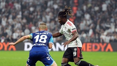 Beşiktaş, Süper Lig'de Samsunspor'u Ağırladı ve Penaltıyla Öne Geçti