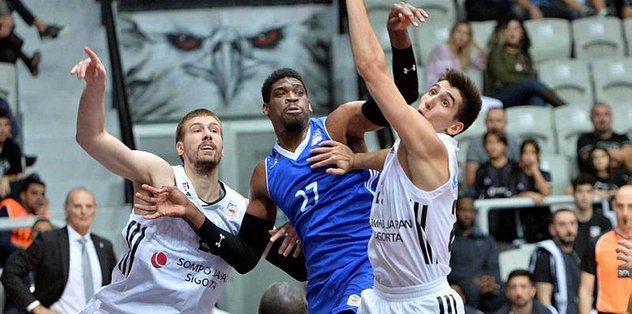 Beşiktaş potada Patras'a kaybetti