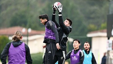 Beşiktaş, RAMS Başakşehir Maçı Hazırlıklarına Devam Ediyor