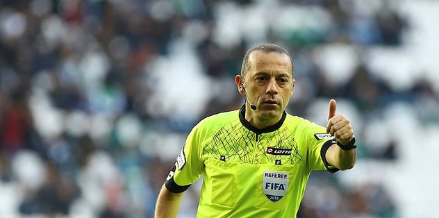 Beşiktaş-Rizespor maçının VAR'ı Cüneyt Çakır oldu