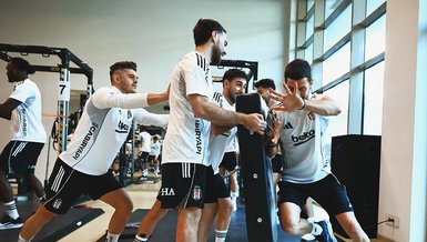 Beşiktaş'ta Güçlü Antrenman Gerçekleştirildi