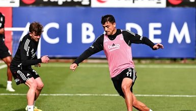 Beşiktaş, Samsunspor Maçı Hazırlıklarına Devam Ediyor