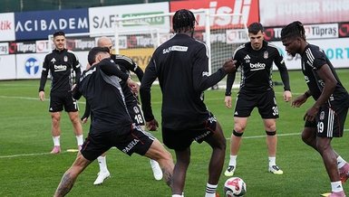 Beşiktaş, Antrenmanını Sergen Yalçın Yönetiminde Gerçekleştirdi