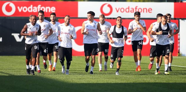 Beşiktaş, Sarpsborg maçının hazırlıklarına başladı
