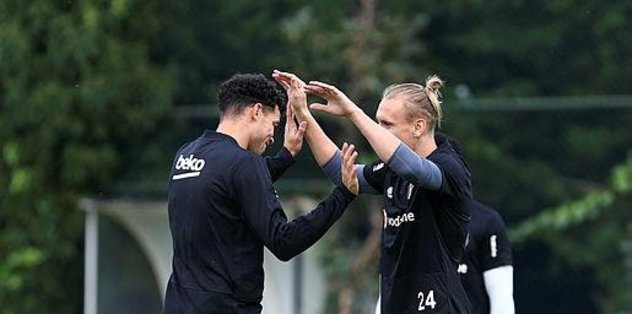 Beşiktaş savunmayı unuttu