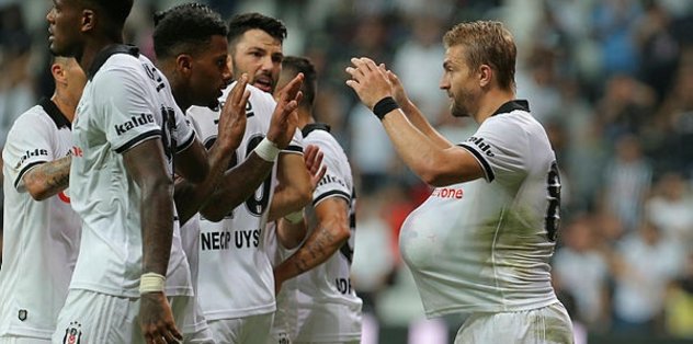 Beşiktaş sezona iyi başlıyor