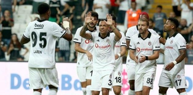 Beşiktaş sezona kazanarak başlıyor