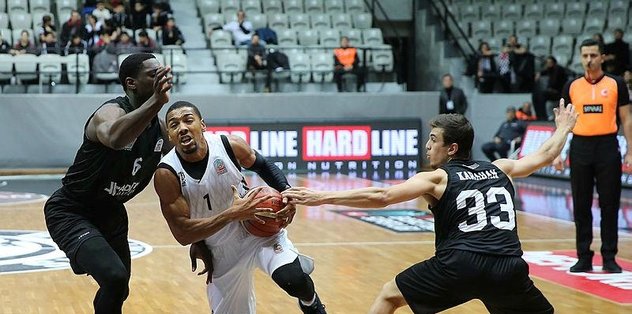 Beşiktaş Sompo Japan evinin kralı!