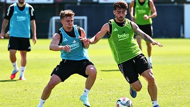 Beşiktaş taktik çalıştı