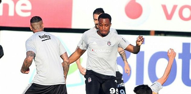 Beşiktaş, taktik ve kondisyon çalıştı