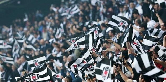 Beşiktaş taraftarından virüs önlemi