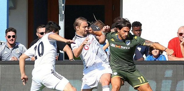 Beşiktaş tatsız tuzsuz