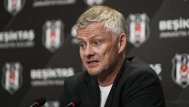 Beşiktaş Teknik Direktörü Ole Gunnar Solskjaer: Eleştirileri yok sayma eğilimindeyim!