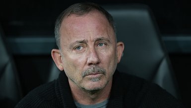 Beşiktaş Teknik Direktörü Sergen Yalçın: Tammy Abraham'ın omzu çıktı