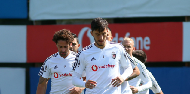 Beşiktaş Trabzonspor maçı hazırlıklarına başladı