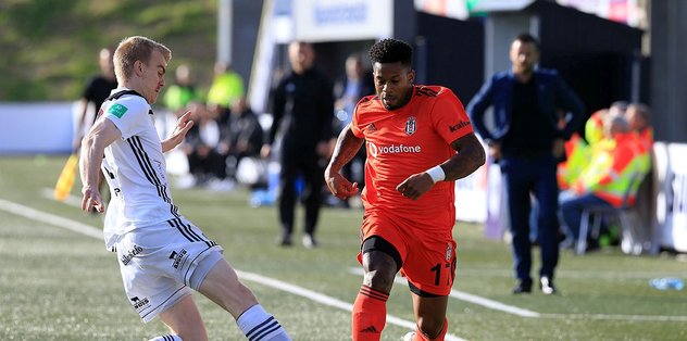 Kartal adada tur attı! B36 Torshavn 0-2 Beşiktaş (Maç sonucu)