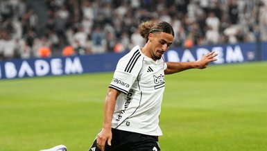 Beşiktaş UEFA Konferans Ligi kadrosunu güncelledi