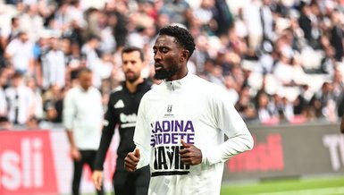 Beşiktaş ve Samsunspor'dan Kadına Şiddete Hayır Mesajı