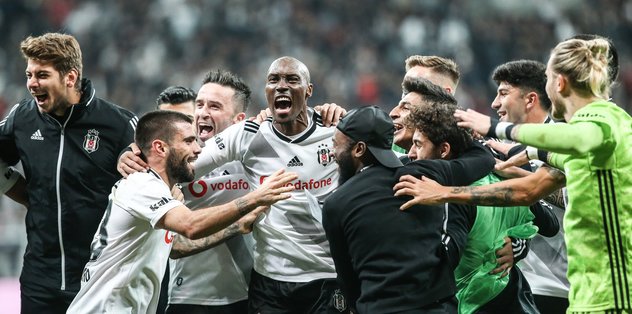 Beşiktaş Vodafone Park'ta oynadığı derbilerde kaybetmiyor