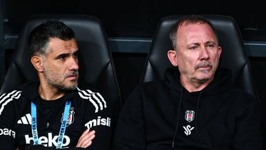 Beşiktaş Teknik Direktörü Sergen Yalçın, Rahatsızlandı ve Basın Toplantısına Katılamadı