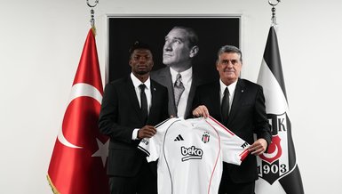 Beşiktaş yeni transferi resmen açıkladı!