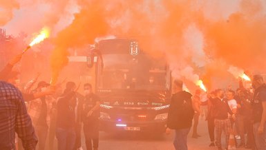 Beşiktaş'a coşkulu uğurlama!