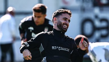 Beşiktaş, Fenerbahçe Derbisi İçin Rafa Silva'nın Dönüşünü Kutluyor
