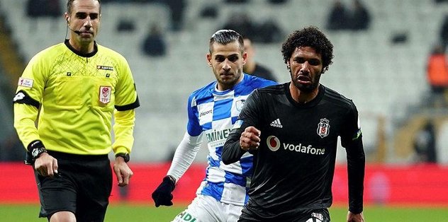 Beşiktaş'a Elneny müjdesi! Arsenal...