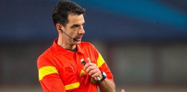 Beşiktaş’a Makedon hakem