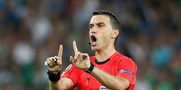 Beşiktaş'a Rumen hakem